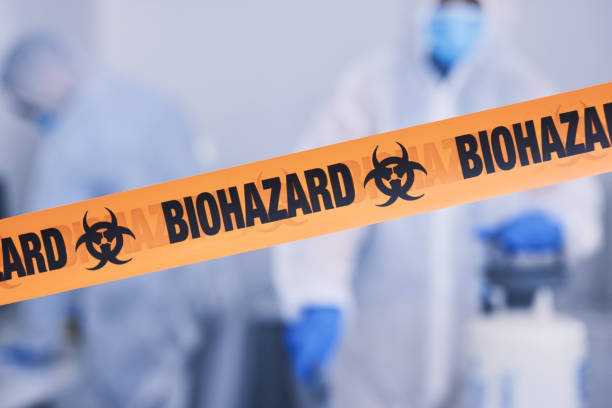 Professional Hoarding Cleanup technician working in Clearfield, UT